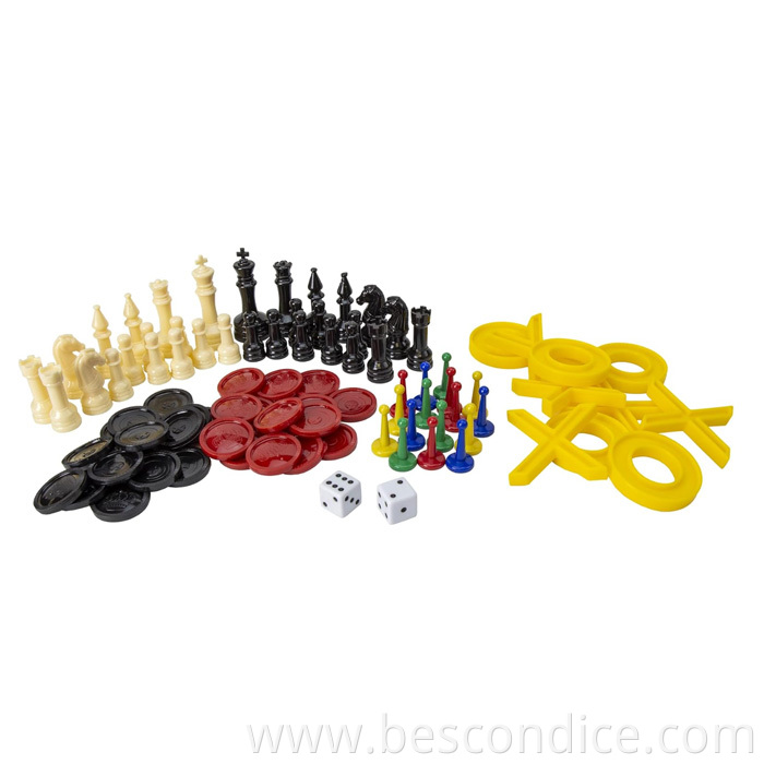 Assorted Game Pieces Assorted Game Pieces